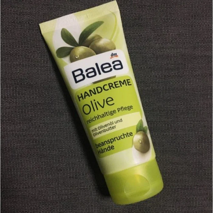 Balea Olive Hand Cream 100 ml Rich careFor stressed handsWith olive oil and olive