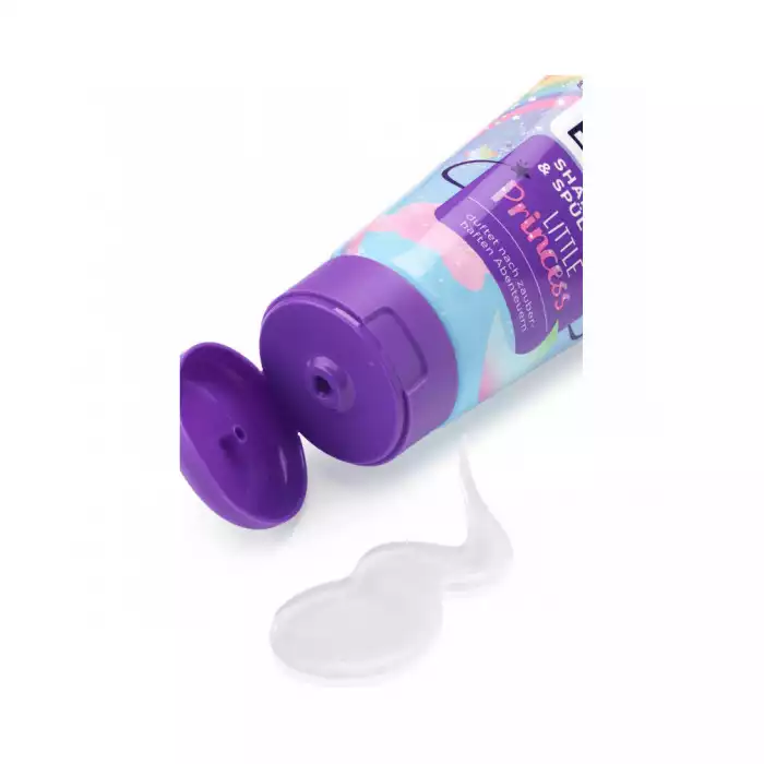 Balea Kids Shampoo & Conditioner Little Princess 200ML ينظف ويغذي بلطف يجعل غسل الشعر