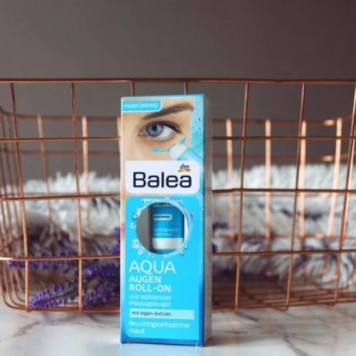 Balea Aqua Roll-On Eyes Cream 15 ml Balea Aqua Roll-On Eyes Cream 15 ml
