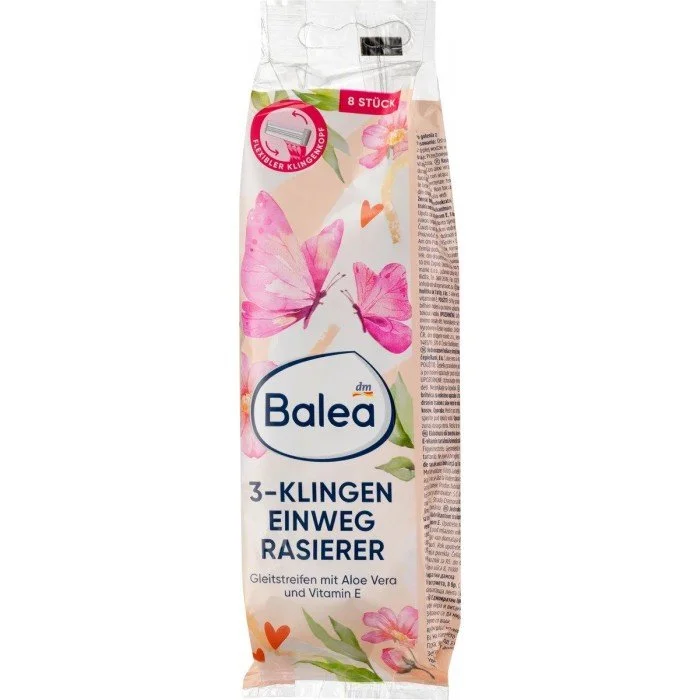 Balea 3 BLADES DISPOSABLE RAZOR | Veela Beauty Balea 3 BLADES DISPOSABLE RAZOR | Veela Beauty