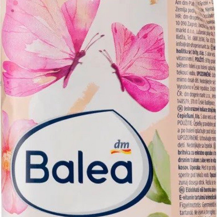 Balea 3 BLADES DISPOSABLE RAZOR | Veela Beauty