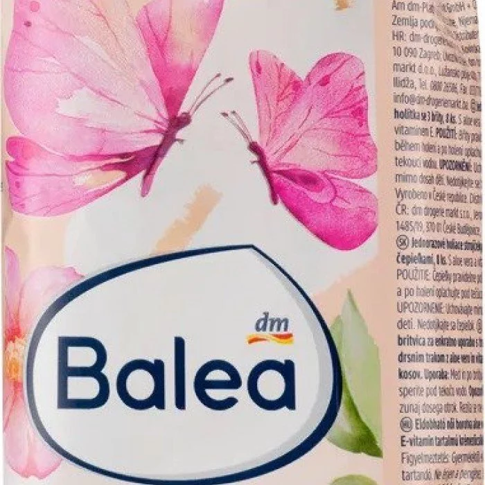 ماكينة حلاقة 3 شفرات من Balea | Veela