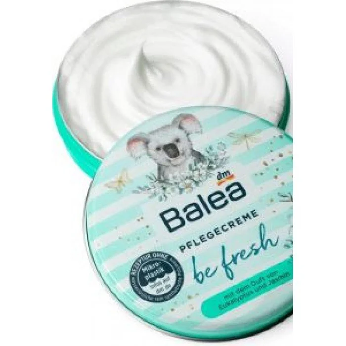 Balea Be Fresh Care Cream 30 ml Enjoy unique moments of wellbeing with Balea and the super