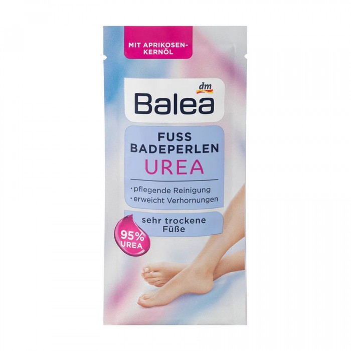 Balea Urea foot bath beads 20 g Balea Urea foot bath beads 20 g | فييلا بيوتي