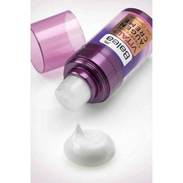 Strengthens and cares intensivelyNew elasticityNew elasticityReduction of the depth of wrinkles With amaranth oilFor the needs of very mature skin: The Balea VITAL + Firming Eye Cream provides your skin with new resistan | Veela Beauty Strengthens and cares intensivelyNew elasticityNew