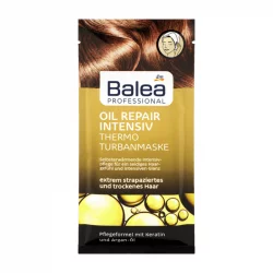 Balea Oil Repair Intensive Turban Sheet Mask 35 ml |Veela