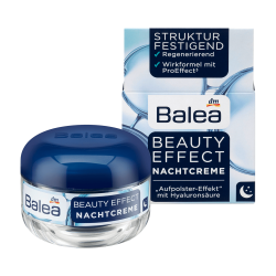 Balea Beauty Effect Night Cream 50 ml |Veela Beauty