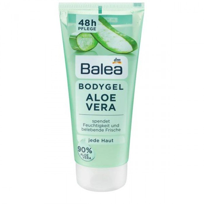 With 90% Aloe Vera48 h care every skin even after