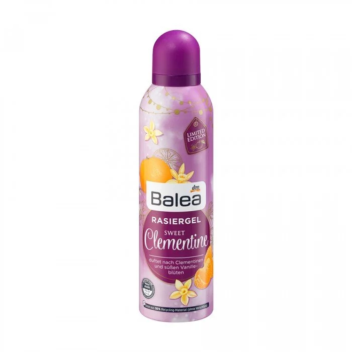 Smells of clementines and sweet vanilla blossoms Treat yourself to a break from everyday life with the Sweet Clementine shaving gel, take a deep breath and close your eyes. The loving fragrance composition takes you to | Veela Beauty Smells of clementines and sweet vanilla blossoms |