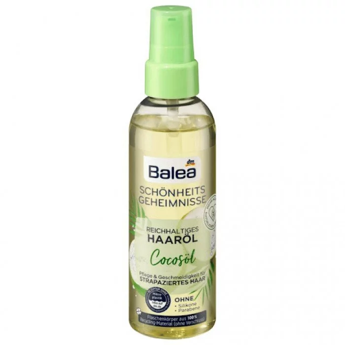 Care & suppleness for damaged hairRich hair oil without