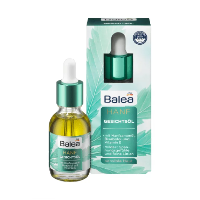 Balea Hemp facial oil 30 ml | فييلا بيوتي