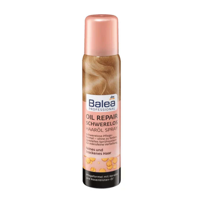 Weightless care formula - without being greasyOptimal combabilityFor fine and dry hairSpecial spray system for micro -fine distributionCare formula with keratin and rose petal oil Extract-in -oilFor a sensual, silky ha | Veela Beauty Weightless care formula | فييلا بيوتي