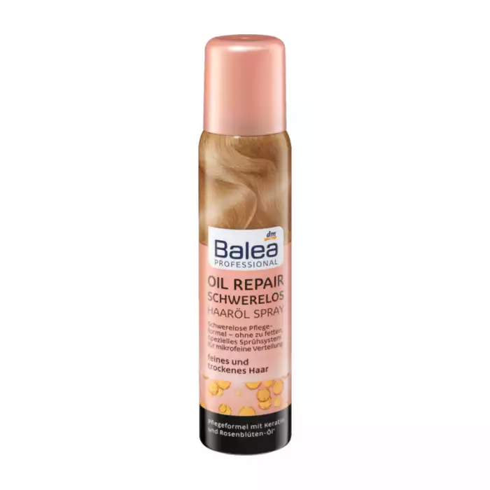 Weightless care formula - without being greasyOptimal combabilityFor fine and dry hairSpecial spray system for micro -fine distributionCare formula with keratin and rose petal oil Extract-in -oilFor a sensual, silky ha | Veela Beauty Weightless care formula | فييلا بيوتي