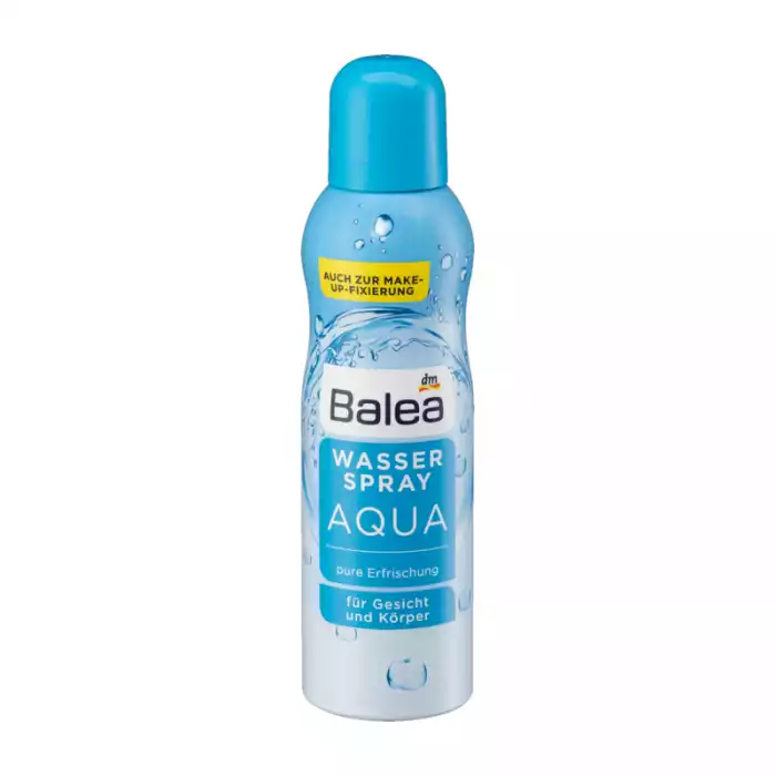 Balea Aqua water spray 150 ml Pure refreshment for face and bodyAlso for make-up