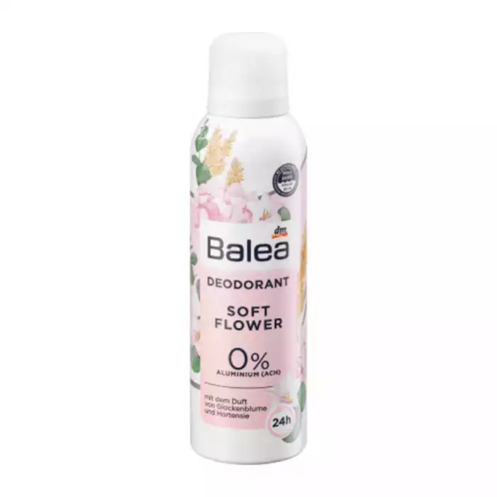 Balea Deodorant Spray Soft Flower 200 Ml | Veela Beauty Balea Deodorant Spray Soft Flower 200 Ml | فييلا