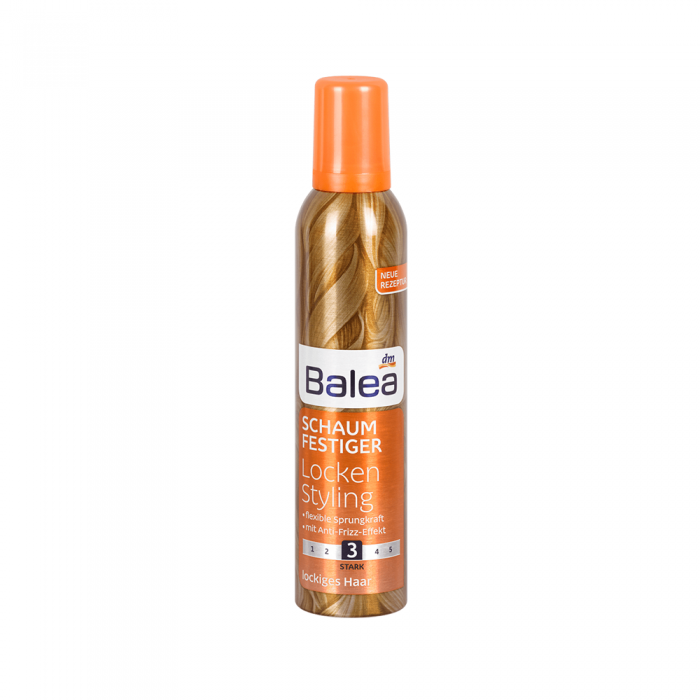 Flexible bounce with anti-frizz effect strong hold with UV