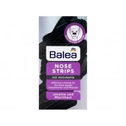 Balea Activated Charcoal Nosestrips 3 Pcs |Veela Beauty