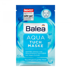 Balea aqua sheet mask 1 pc |Veela Beauty