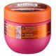 For long, damaged hairCare formula with keratin and