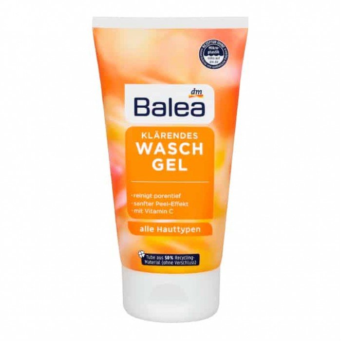 Wash gel vitamin C With Vitamin C and Niacinamides The foundation for a radiant, fresh look and an even complexion: Balea Cleansing Gel Vitamin C with a refreshing citrus scent refreshes the skin and senses thanks to its | Veela Beauty Wash gel vitamin C With Vitamin C and Niacinamides The