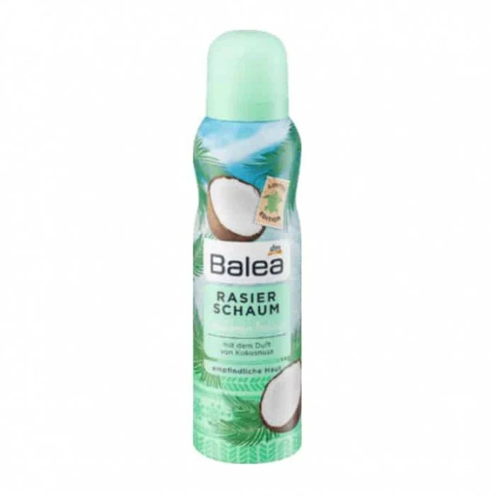 The feeling of fantastically smooth skin Balea Caribbean Feelings shaving foam with the scent of coconut moisturizes and pampers your skin while shaving. The Caribbean Feelings shaving foam is also suitable for sensitive | Veela Beauty The feeling of fantastically smooth skin | فييلا