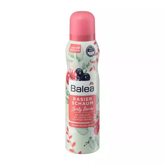 Balea Lovely Berries Shaving Foam 150 Ml | Veela Beauty Balea Lovely Berries Shaving Foam 150 Ml | فييلا