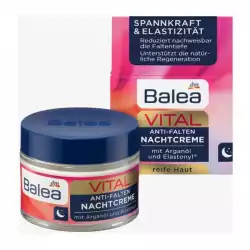 Balea Vital Anti Wrinkle Night Cream 50 Ml |Veela Beauty