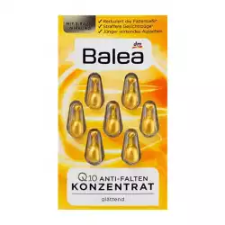 Balea Q10 Anti-Wrinkle Concentrate 7 pcs |Veela Beauty