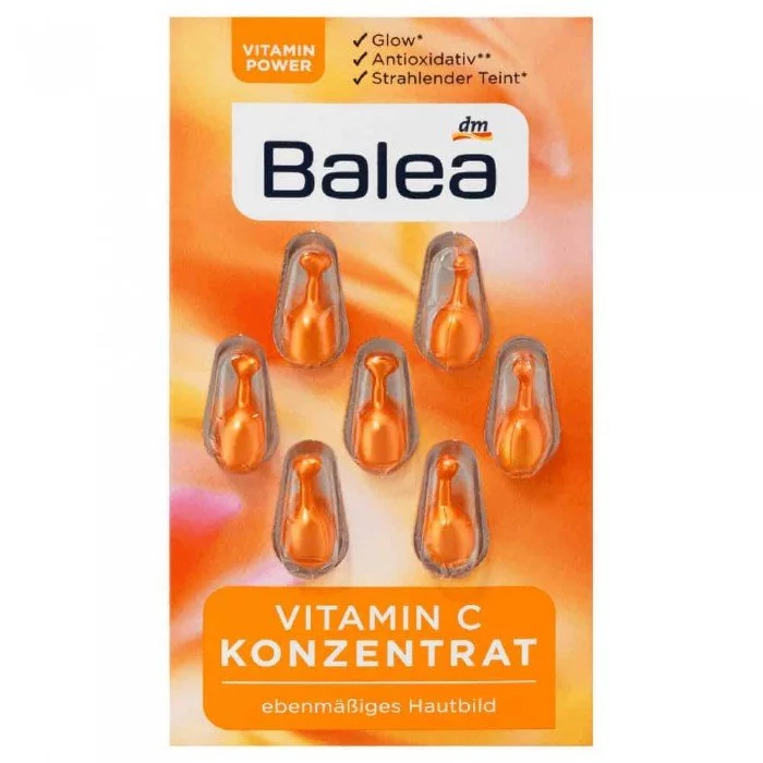 Balea Concentrate Vitamin C 7 Pcs | فييلا بيوتي