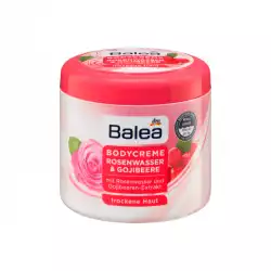 Balea Rose Water & Goji Berry Body Cream 500 ml |Veela