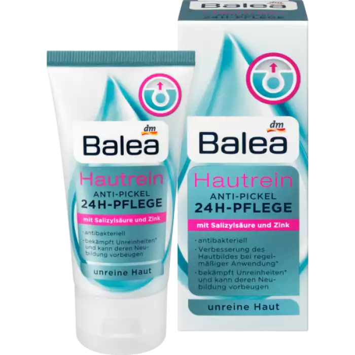 With salicylic acid and zinc Antibacterial improvement of