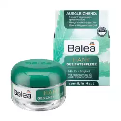 Balea Hemp 24H Care Day Cream 50 ml |Veela Beauty