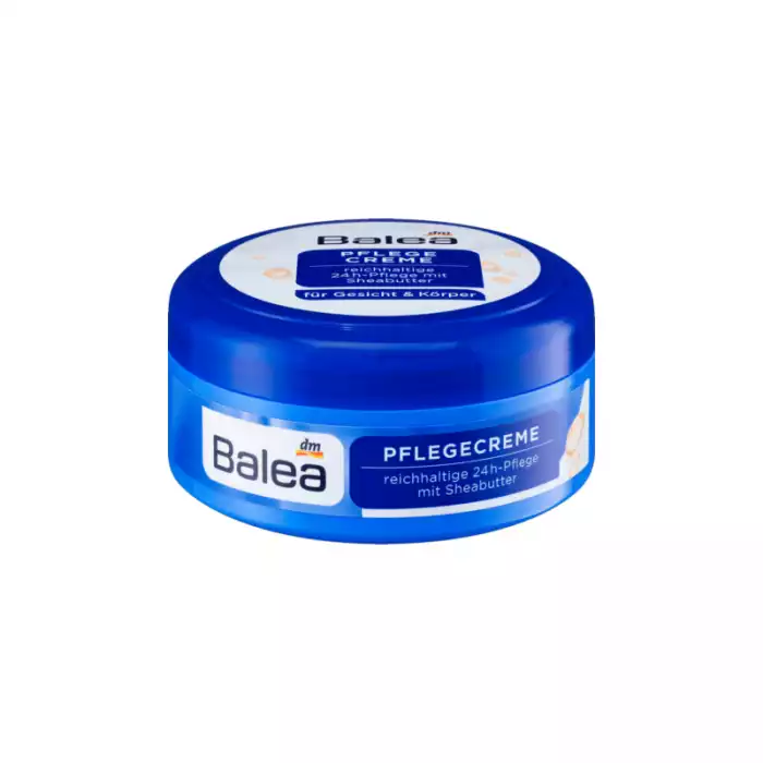 Rich 24-hour careWith shea butterFor face and bodyGives the