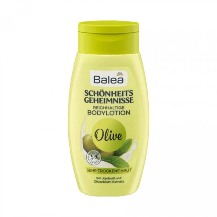 Balea Body Lotion Beauty Secrets Olive 300 Ml غسول الجسم الخفيف بخلاصة القنب