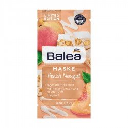 Balea Maske Peach Nougat 16 Ml |Veela Beauty