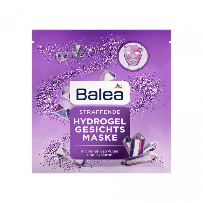 Balea Hydrogel Mask Face Amethyst  | فييلا بيوتي