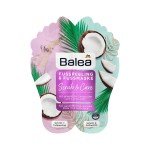 Balea Foot Peeling And Foot Mask Set