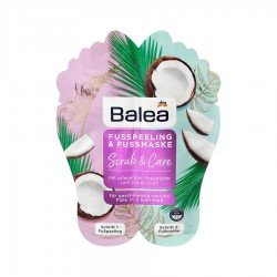 Balea Foot Peeling And Foot Mask Set |Veela Beauty