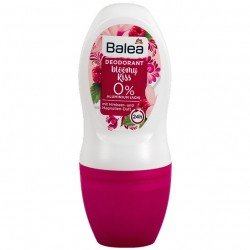 Balea Bloomy Kiss Roll-On Deodorant 50 ml |Veela Beauty