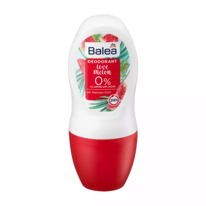 24-hour protection With melon fragrance Without aluminum (ACH) For a summery fragrance experience: The Deodorant Roll -on Love Melon enchants with its melon fragrance. It gives you freshness for 24 hours - completely w | Veela Beauty 24-hour protection With melon fragrance Without aluminum