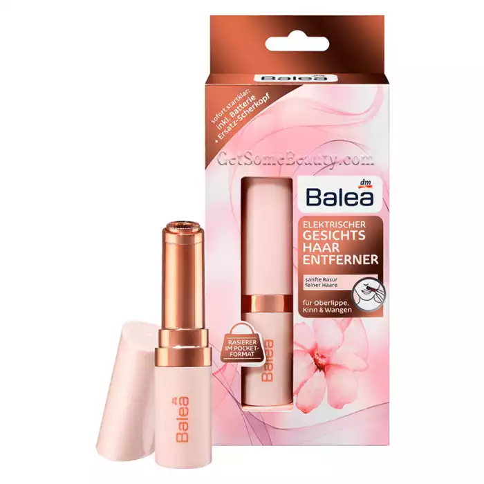 Balea Electric Facial Hair Remover 1 Pc مزيل شعر الوجه الكهربائي،بشرة