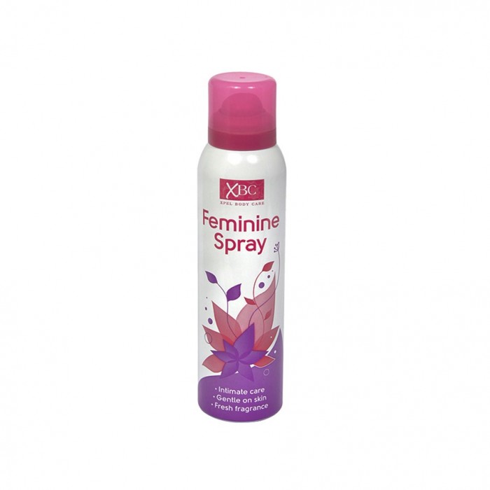 Beauty Formulas Feminine intimate care Spray Gentle on skin Beauty Formulas Feminine intimate care Spray Gentle on skin