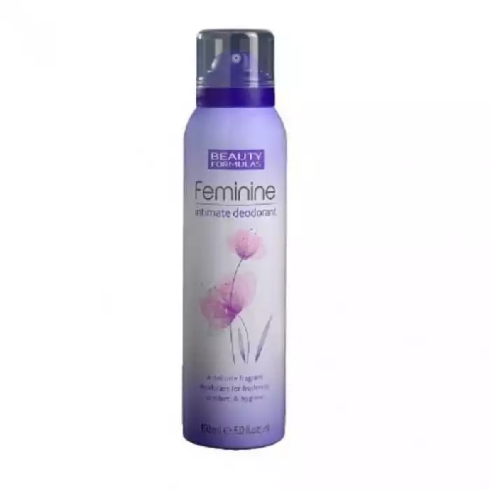Beauty Formulas Feminine Intimate Deodorant 150Ml | فييلا بيوتي | فييلا بيوتي