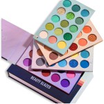 Beauty Glazed Eyeshadow Color 4In1 60Colors