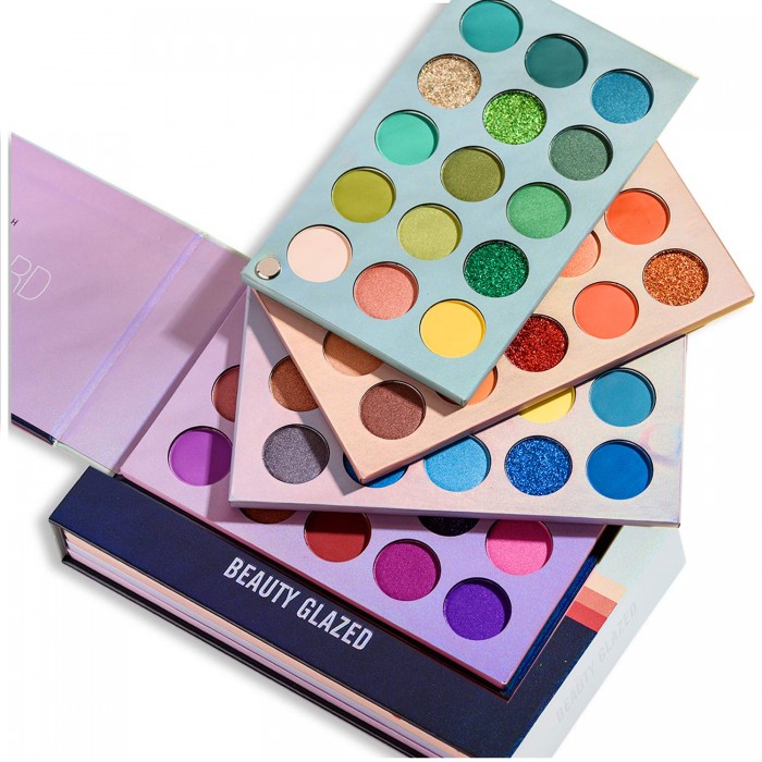 Beauty Glazed Eye Shadow Palette Filled With 60