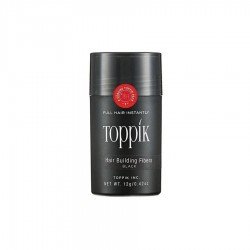 TOPPIK HAIR BUILDING FIBERS BLACK 12GM | فييلا بيوتي