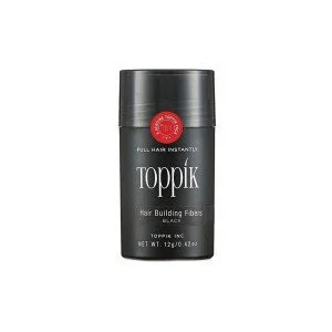 TOPPIK HAIR BUILDING FIBERS BLACK 12GM TOPPIK HAIR BUILDING FIBERS BLACK 12GM