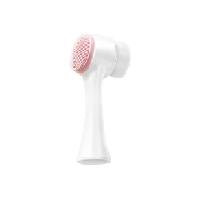 Double Sides Silicone Facial Cleansing Brush Face Cleaning Massage Double Sides Silicone Facial Cleansing Brush Face Cleaning Massage