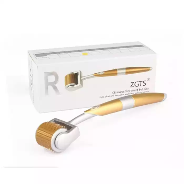ZGTS Derma Roller Clinicares Treatment Solution 0.50mm
Description:Take your skincare routine to the next level with the ZGTS