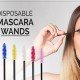 Disposable Eyelash Mascara Brushes Lashes Makeup Brushes Wands 5pcs Condition:100% brand new; Material:bristle+polypropylene